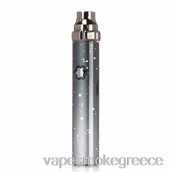Vape Greece Dazzleaf Squarii Top Twist 510 Black Splatter μπαταρίας